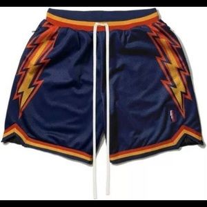 Trillest Collect and Select Swingman Shorts 90's
